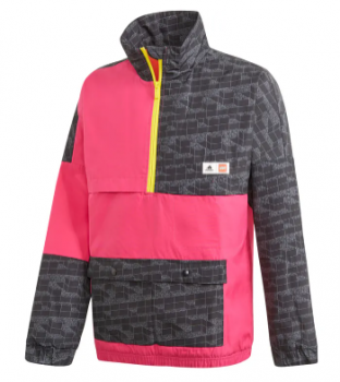 adidas x LEGO® Jacke mit kurzem Reissverschluss 5006550   Adidas   Offiziellen LEGO® Shop DE