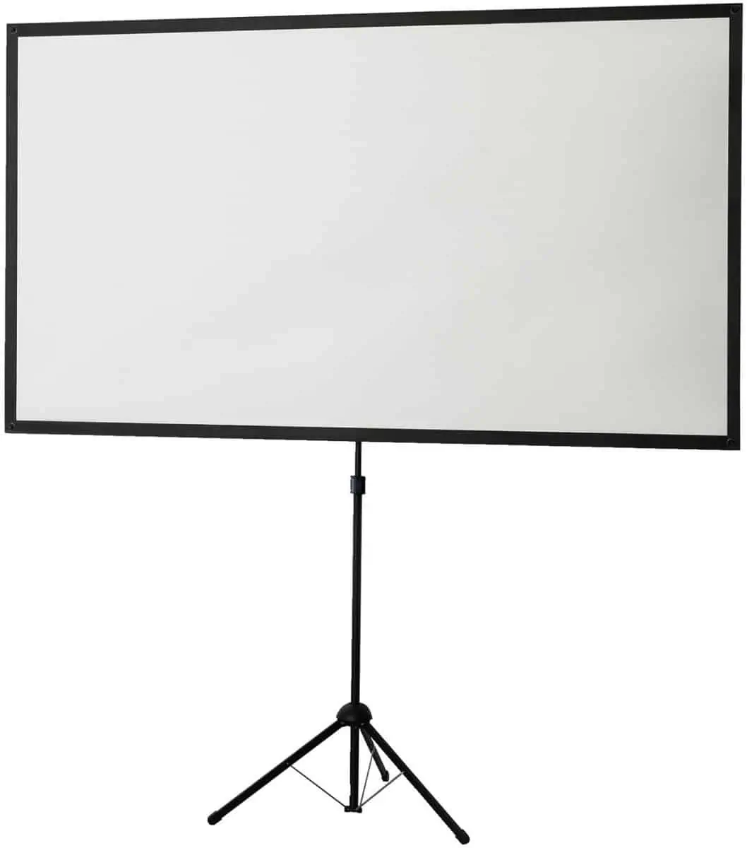 celexon Stativleinwand Ultra-lightweight (16:9/ 177 x 100cm) für 49,99 € inkl. Versand statt 71,62 €