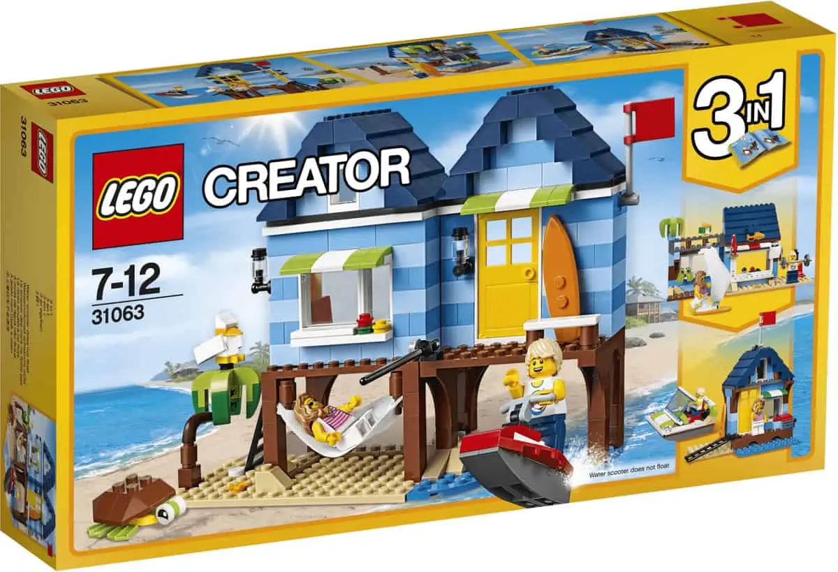 LEGO Creator – Strandurlaub (31063) für 32,49 € inkl. Versand statt 39,90 €