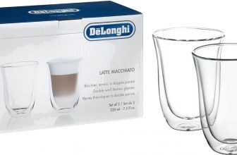 de longhi thermoglas latte macchiato 2er set