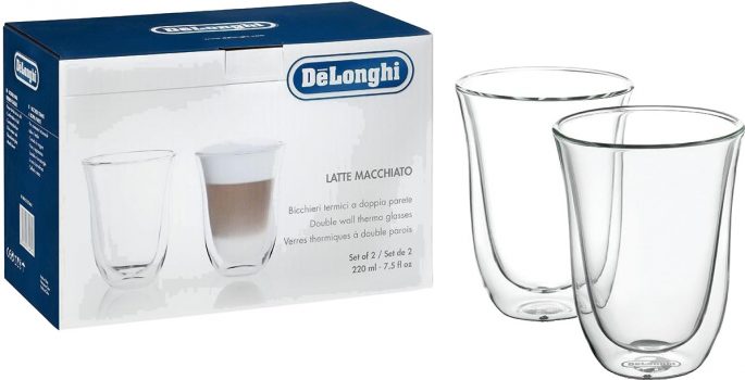 de longhi thermoglas latte macchiato 2er set