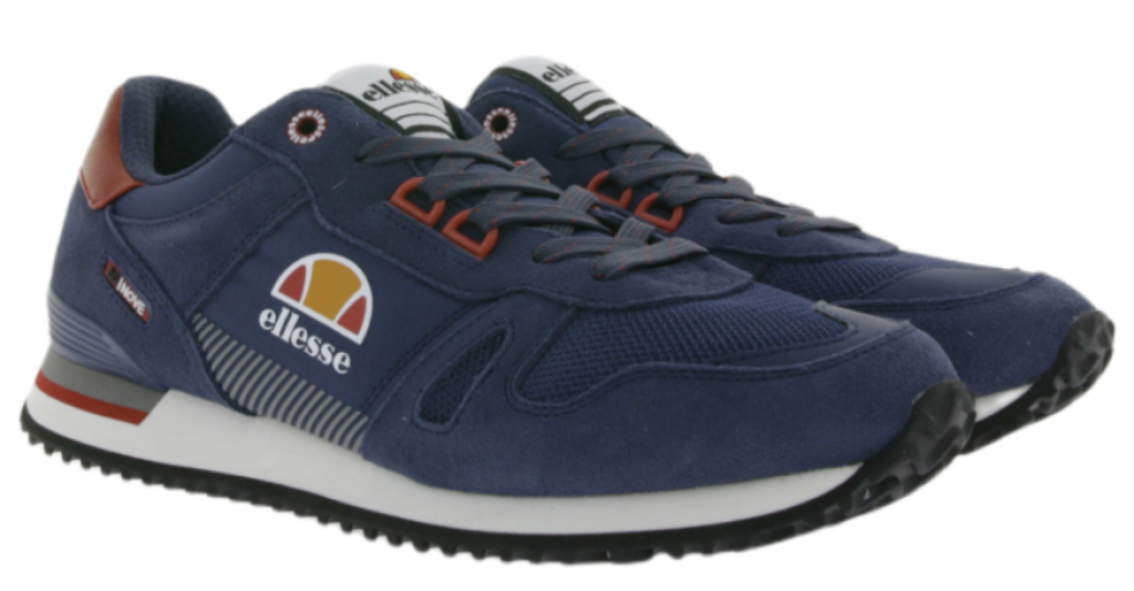 Ellesse Herren Low Top Trend-Sneaker Turnschuhe