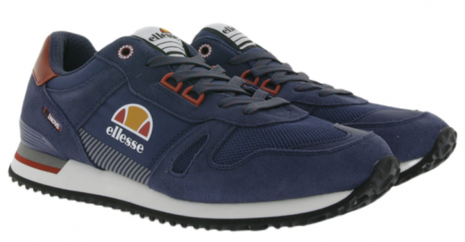 ellesse Herren Low Top Trend Sneaker Turnschuhe e1644254519290