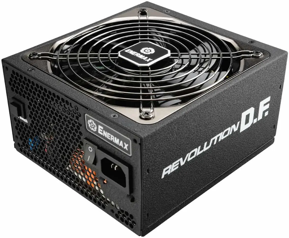 Enermax Revolution D.F. 850W Netzteil 80 Gold Plus für 89,90 € inkl. Versand statt 118,56 €