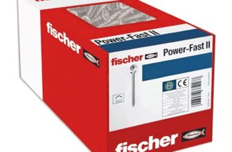 fischer PowerFast II CTF x Spanplattenschraube Stk. mit Vollgewinde Senkkopfschraube