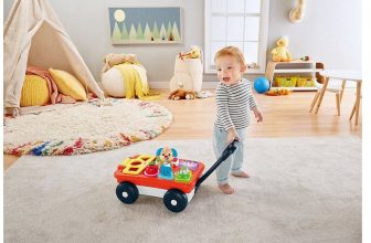 fisher price lernspass bollerwagen 1