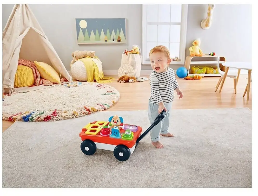 Fisher-Price Lernspaß Bollerwagen für 22,04 € inkl. Versand statt 33,94 €