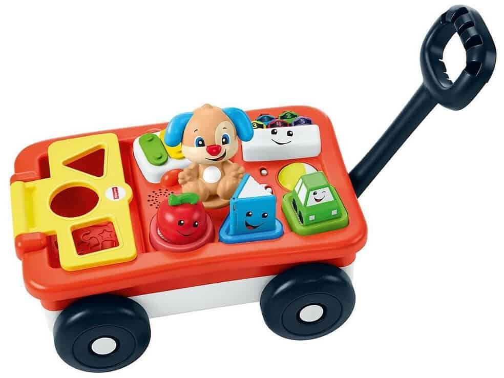 Fisher Price Lernspass Bollerwagen