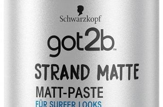 got2b Schwarzkopf Strandmatte Haarstyling Paste Surfer Look e1645111402687