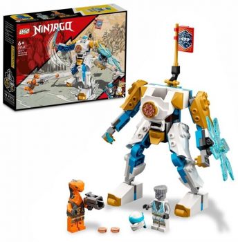 lego ninjago zanes power up mech evo 71761