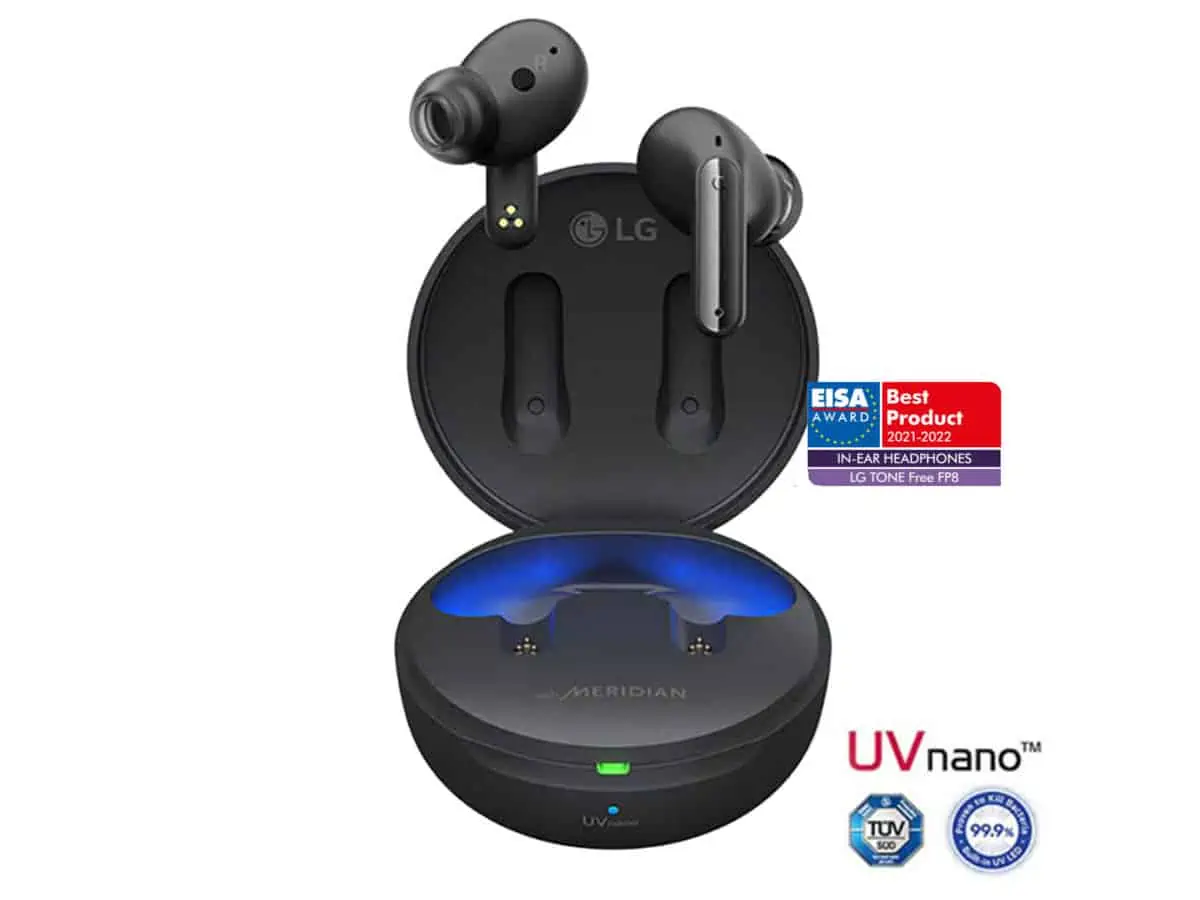 LG Tone Free DFP8 In-Ears Bluetooth-Kopfhörer für 95,90 € inkl. Versand statt 122,34 €