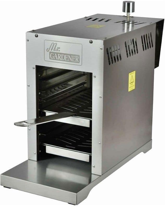 Mr Gardener Norfolk Oberhitzegrill 800 C