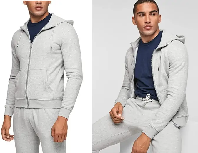 s.Oliver Herren Sweatshirt in grau (Gr. S bis XXL)  für 15,99 € [Prime] statt 39,99 €