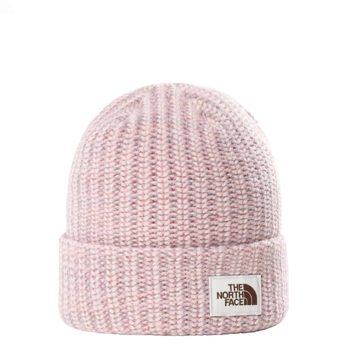 The North Face Women S Salty Bae Beanie Peach Pink Rose Tan Twilight Mauve