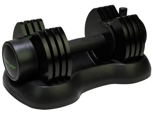 Tunturi Selector Hantel 1x 12,5 kg für 78,90 € inkl. Versand (statt 100,09 €)