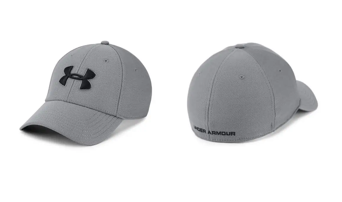 Under Armour Blitzing 3.0 Cap in grau (Gr. M-L & L-XL) für 12,99 € [Prime] statt 17,72 €