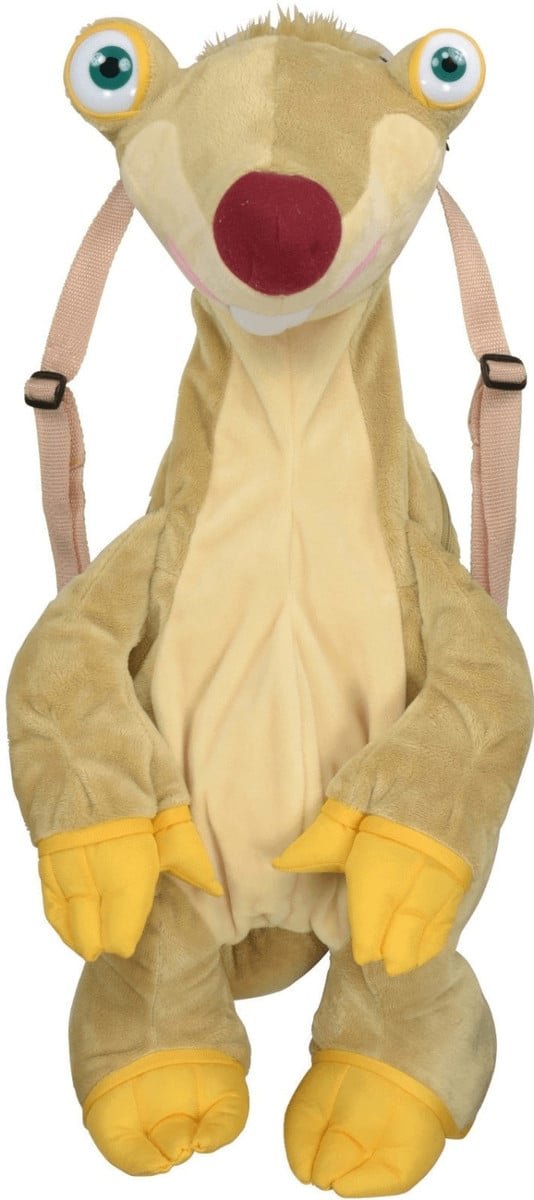 United Labels Ice Age 5 Sid Plueschrucksack 0122244