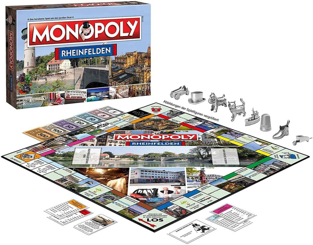 Winning Moves Monopoly Rheinfelden 45304