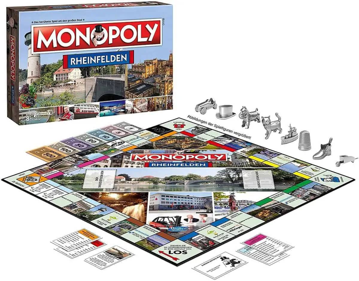 Monopoly Rheinfelden für 22,57 € [Prime] statt 34,99 €