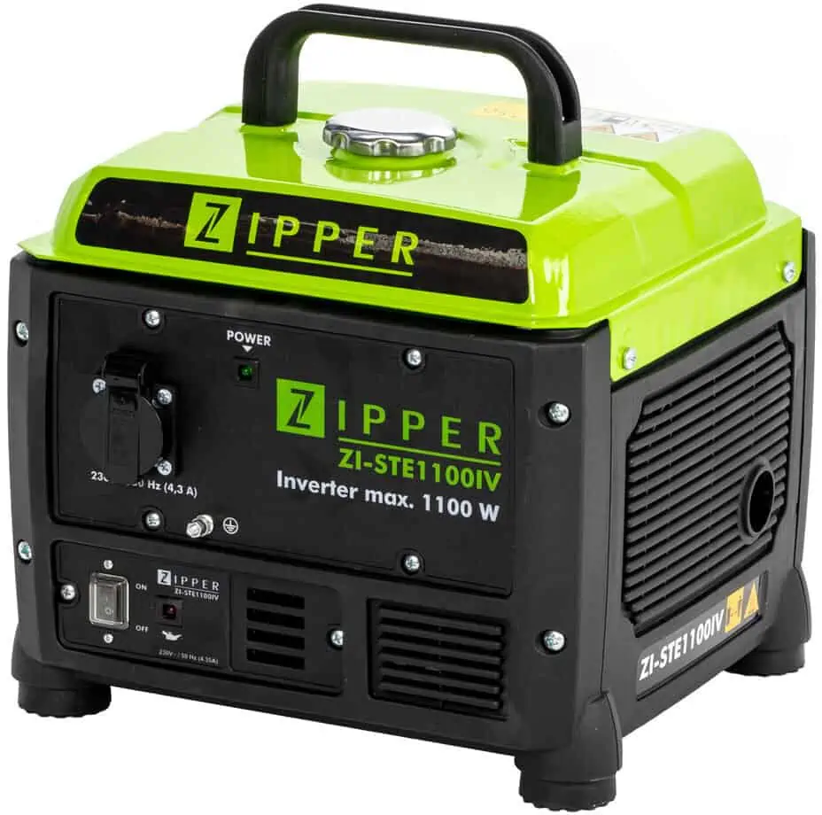 Zipper Inverter Stromerzeuger ZI-STE1100IV für 159,00 € inkl. Versand statt 196,90 €