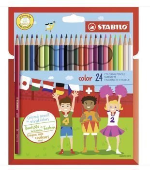 24er Pack STABILO color Buntstifte