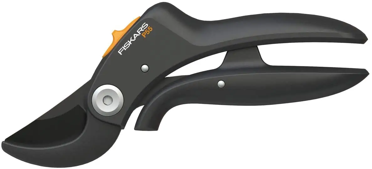 Fiskars Amboss-Gartenschere P55 für 24,99 € [Prime/nur noch 14 Stück verfügbar] statt 35,24 €