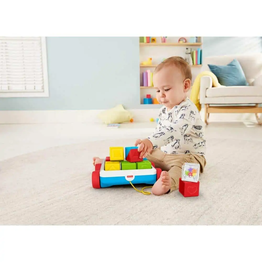 Fisher-Price Bausteinwagen (GJW10) für 12,41 € [Prime] statt 16,39 €
