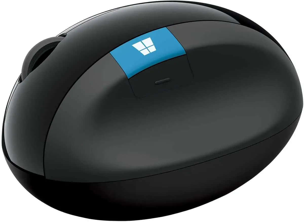 Microsoft Sculpt Ergonomic Mouse (Maus, schwarz, ergonomisch, kabellos) für 29,99 € inkl. Versand statt 40,65 €
