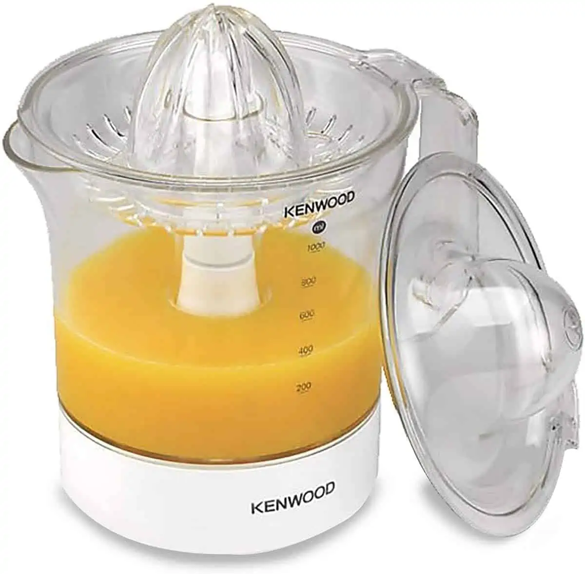 Kenwood JE280 Zitruspresse für 17,90 € [Prime/ nur noch 7 Stück verfügbar] statt 29,95 €