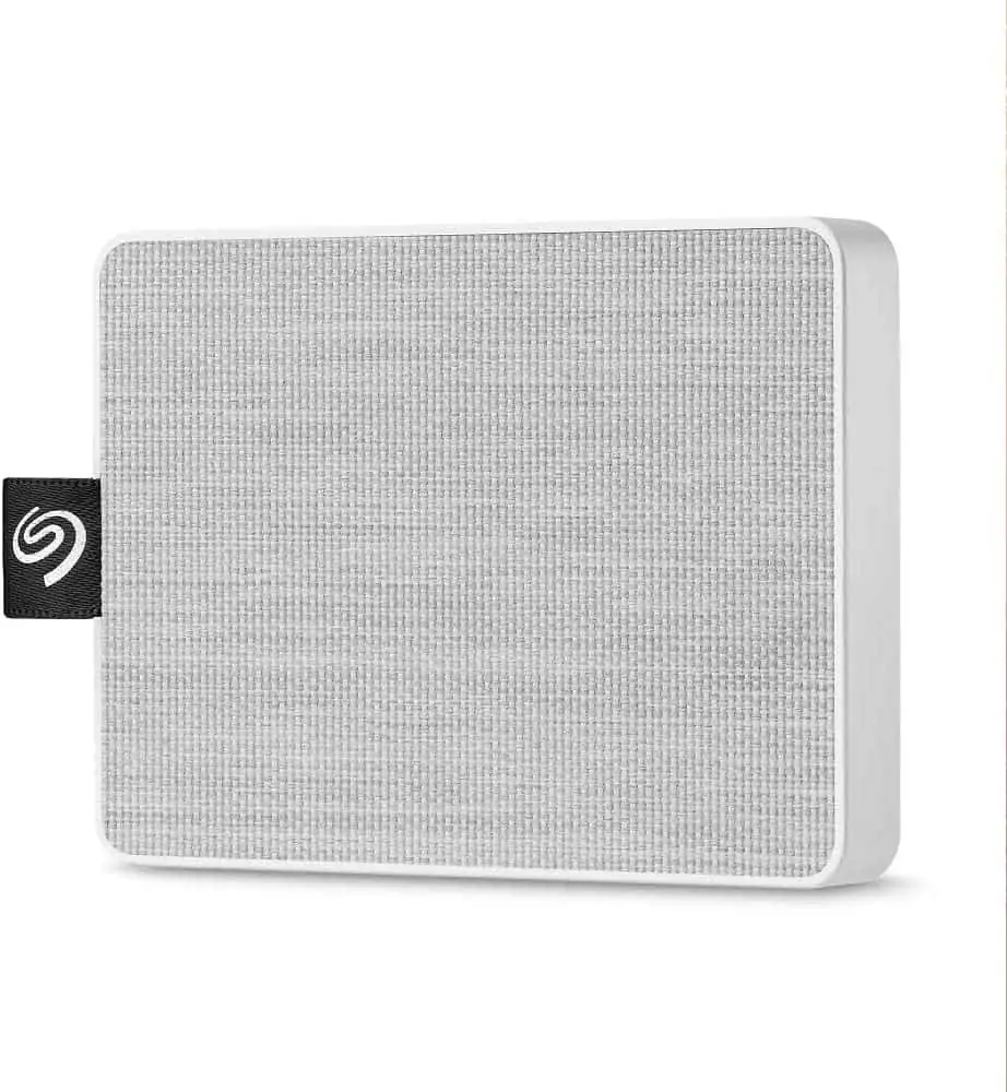 Seagate 500GB externe SSD One Touch weiß für 59,00 € inkl. Versand statt 79,00 €