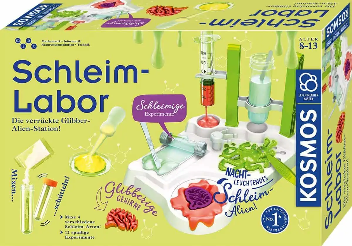 Kosmos 643607 Schleim-Labor Experimentierkasten für 15,97 € [Prime] statt 21,82 €