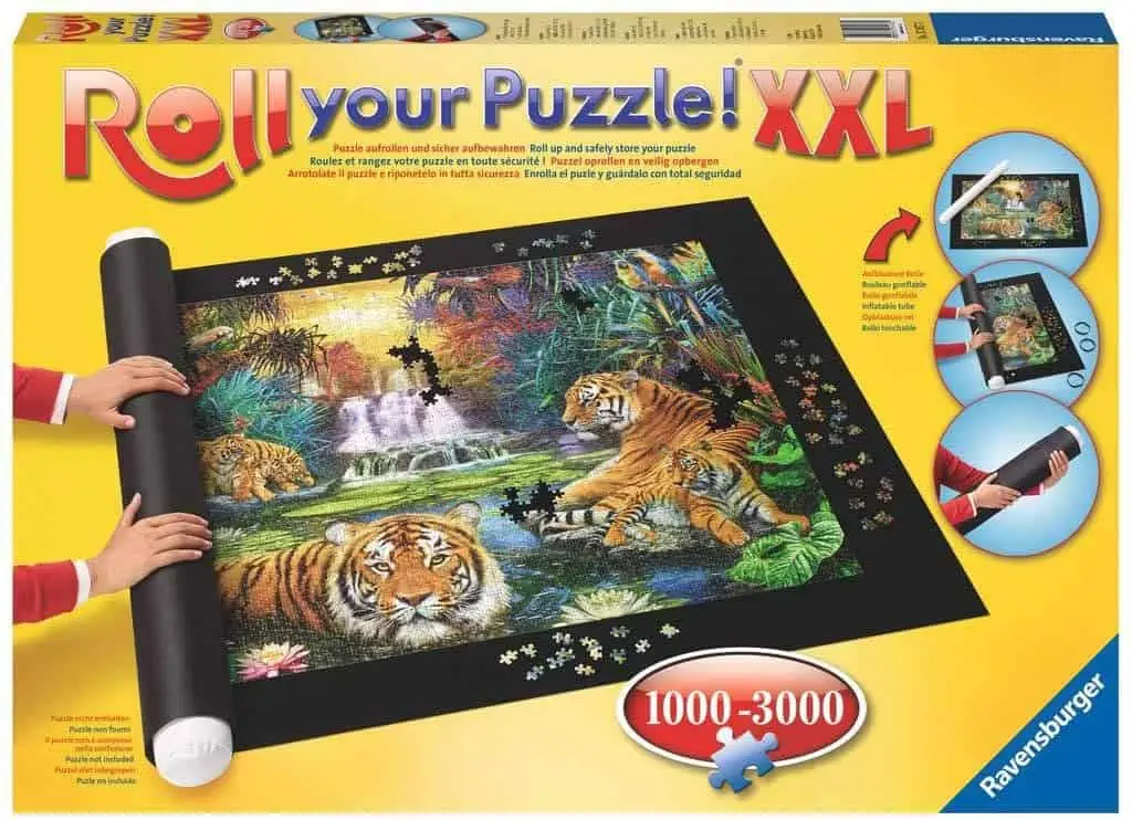 Ravensburger Roll your Puzzle XXL (Puzzlematte für Puzzles)  für 13,89 € [Prime] statt 24,94 €