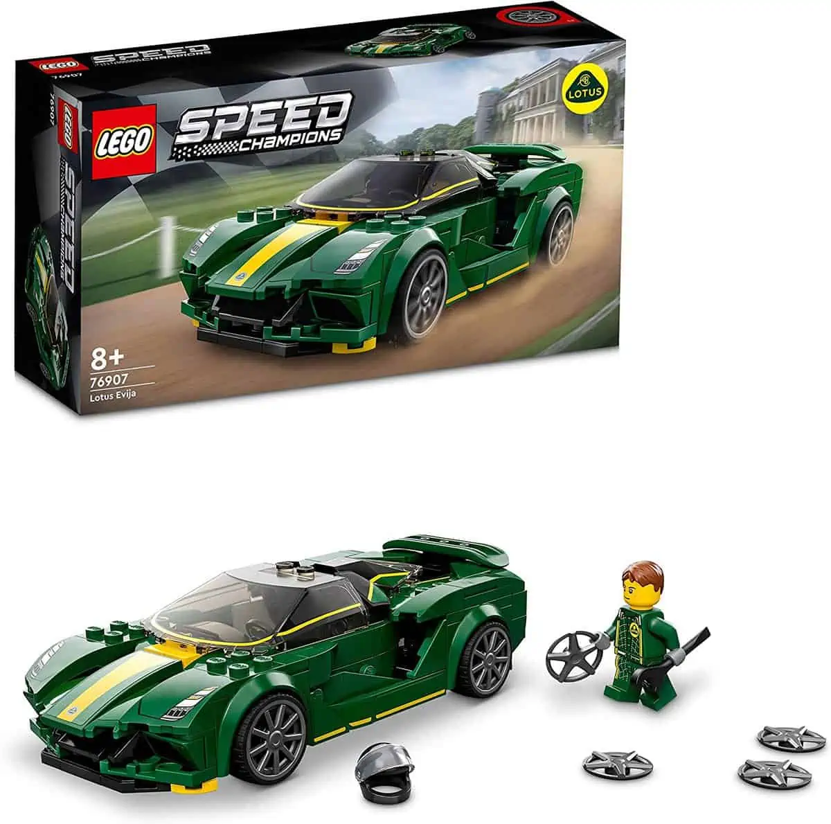 LEGO 76907 Speed Champions Lotus Evija für 13,48 € [Prime]