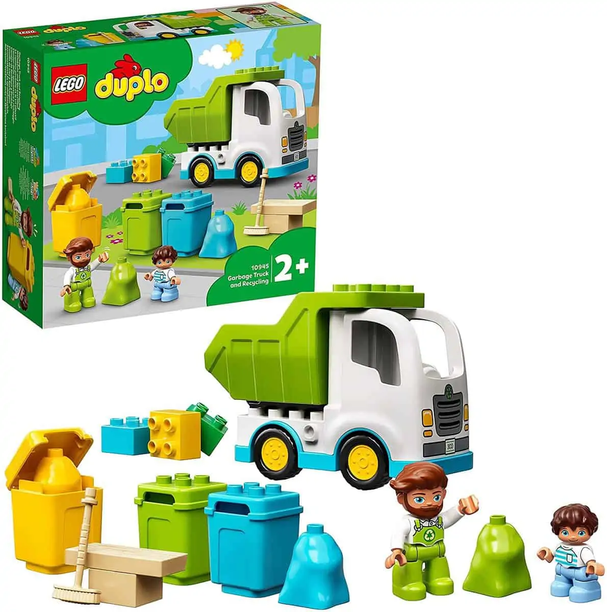 LEGO (10945) DUPLO Müllabfuhr für 13,68 € [Prime] statt 18,48 €