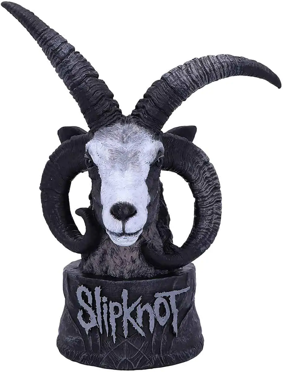 Nemesis Now – Slipknot Goat Büste für 36,36 € inkl. Versand statt 51,57 €