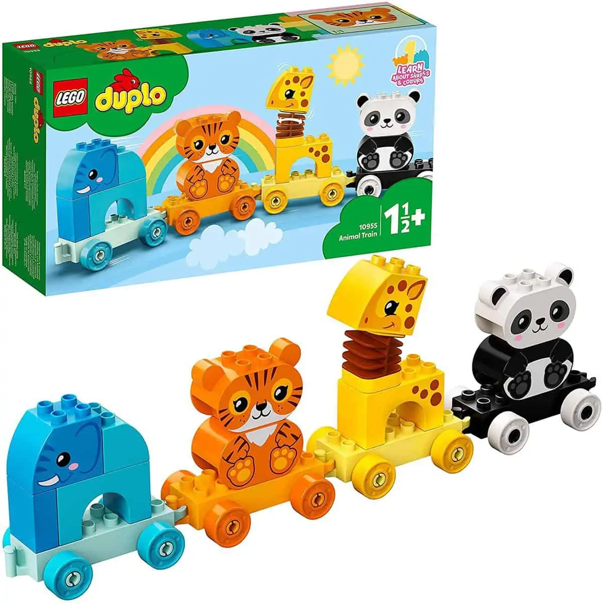 LEGO Duplo Mein erster Tierzug (10955) für 12,07 € [Prime] statt 16,48 €