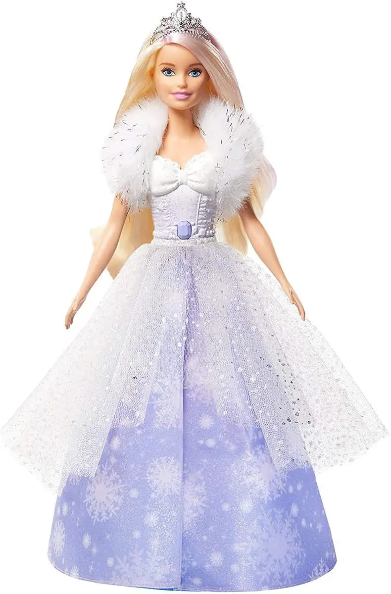 Barbie – Dreamtopia Schneezauber Prinzessin für 13,79 € [Prime] statt 21,60 €