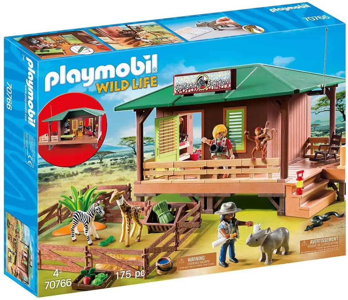Playmobil Wild Life Rangerstation mit Tieraufzucht für 26,99 € inkl. Prime-Versand (statt 47,71 €)