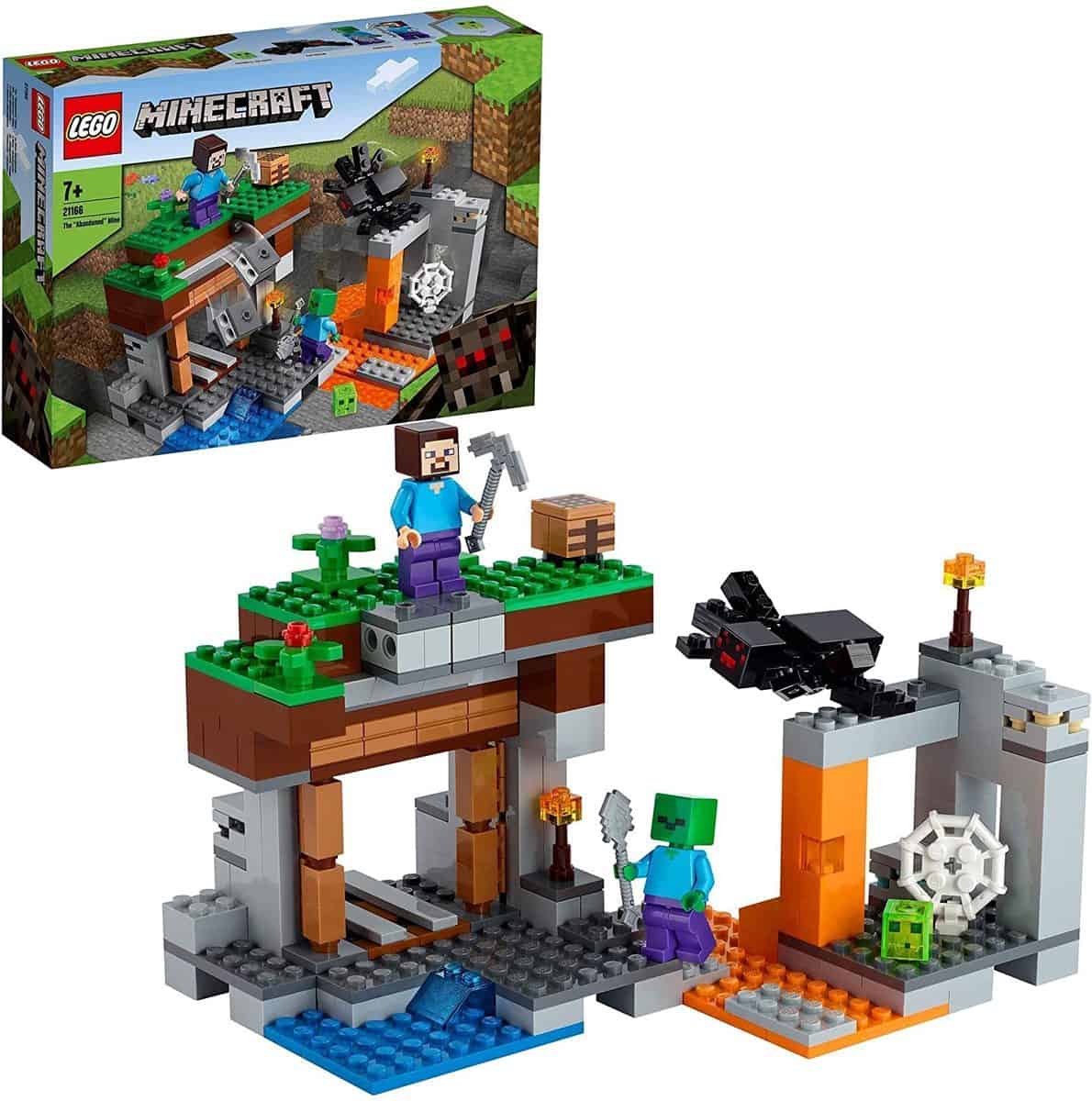 Lego (21166) Minecraft Die Verlassene Mine - Bauset