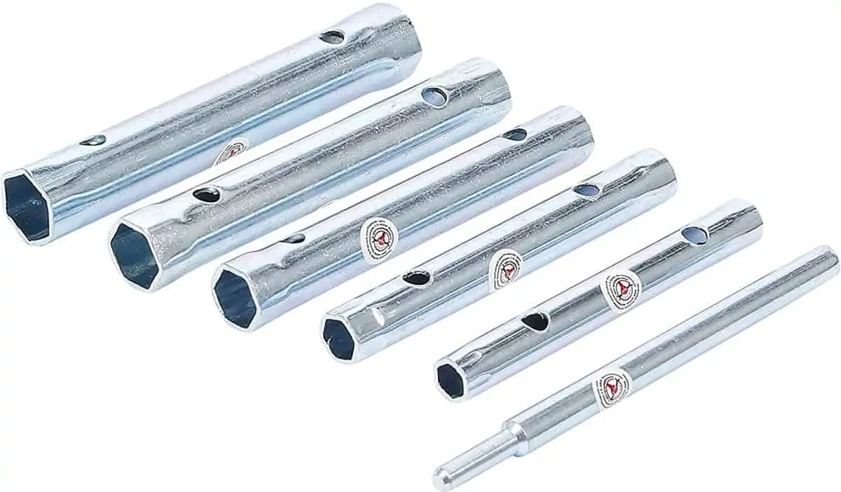 BGS Diy 85814 Rohrsteckschlüssel-Satz (6-teilig) für 3,15 € [Prime] statt 8,85 €