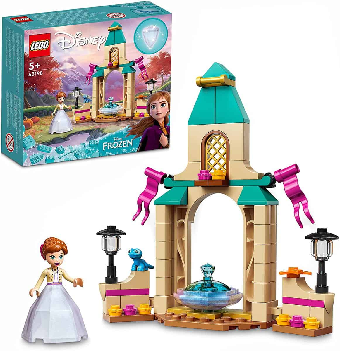 Lego (43198) Disney Annas Schlosshof Eiskönigin 2 