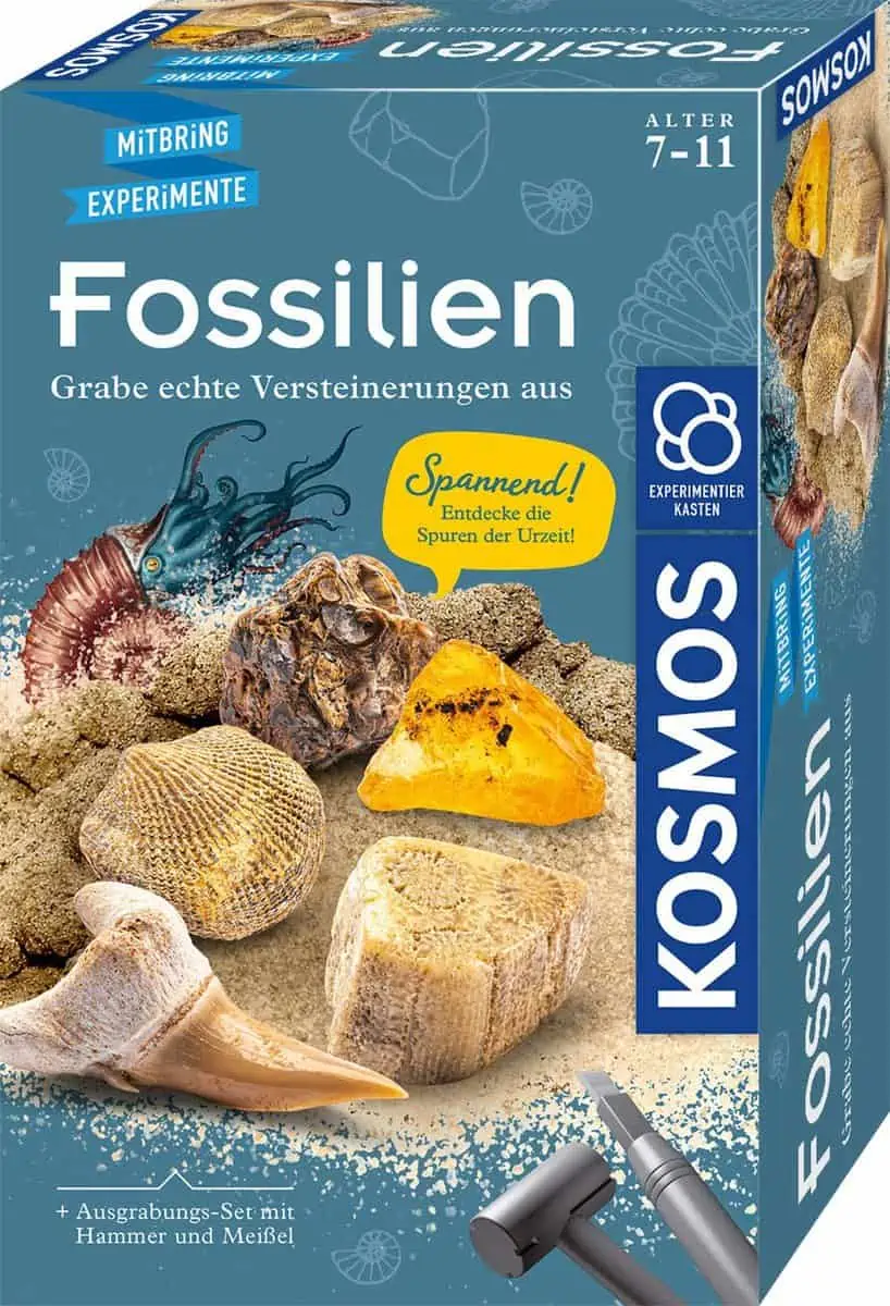 Kosmos 657918 Fossilien Ausgrabungs-Set für 7,73 € [Prime] statt 9,99 €
