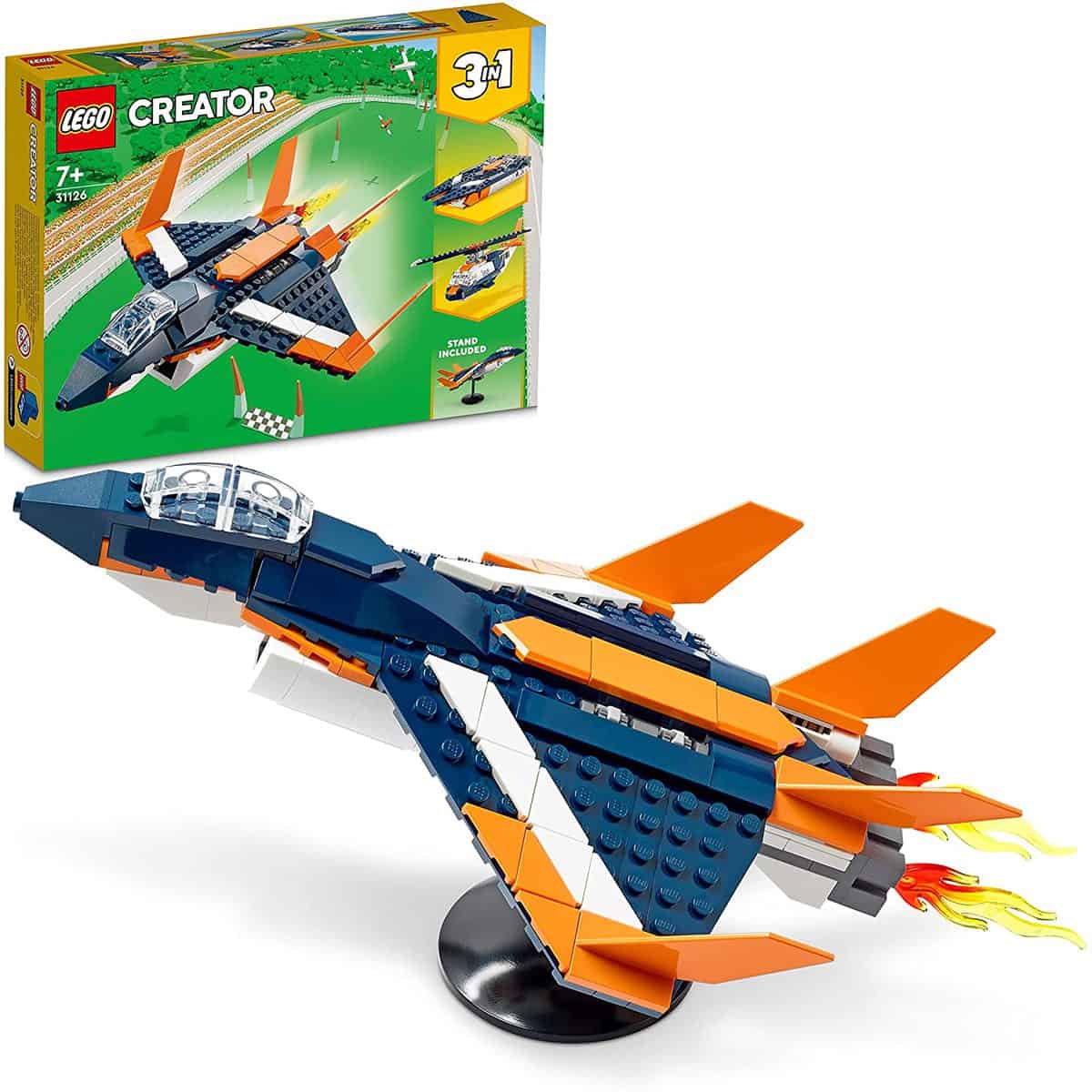 Lego 31126 Creator 3-In-1 Überschalljet