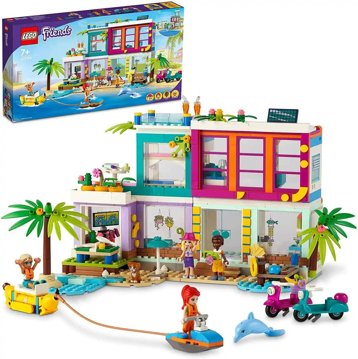 LEGO (41709) Friends Ferienhaus am Strand für 39,99 € inkl. Versand statt 48,54 €