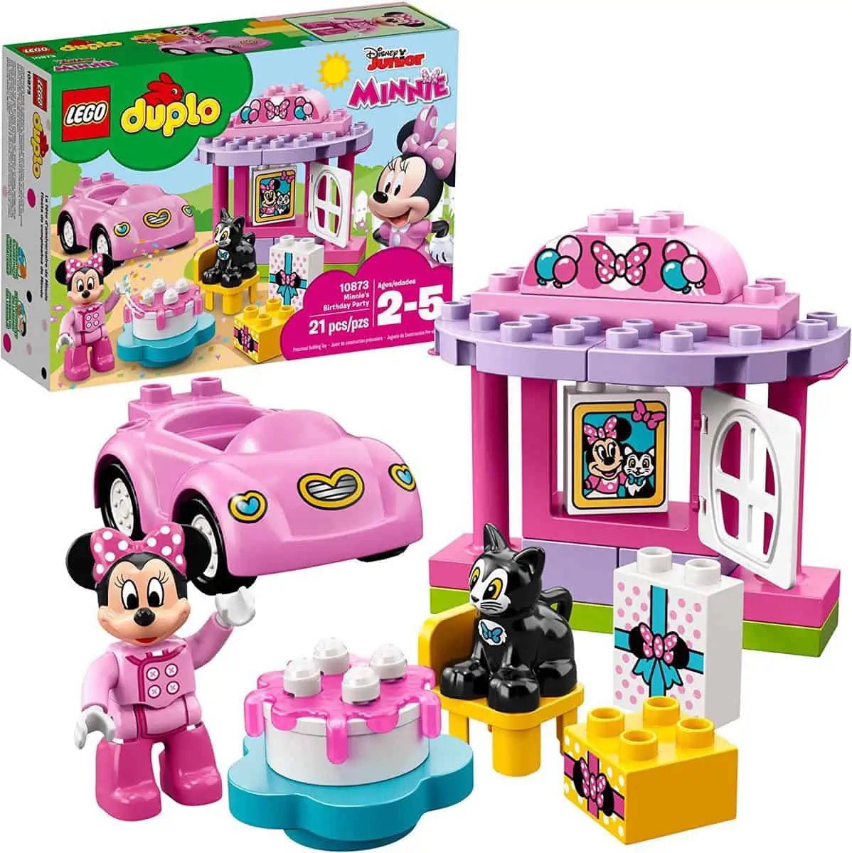 LEGO Duplo – Disney Junior Minnies Geburtstagsparty (10873) für 27,25 € inkl. Versand statt 34,98 €