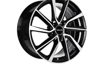 AVUS Racing AC 518 75x17 schwarz poliert