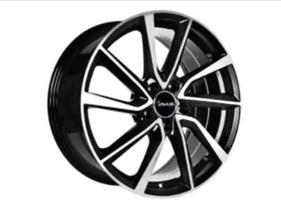 AVUS Racing AC 518 75x17 schwarz poliert