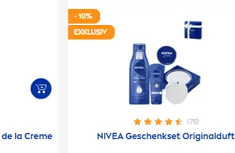 Alle Produkte in der Uebersicht – NIVEA
