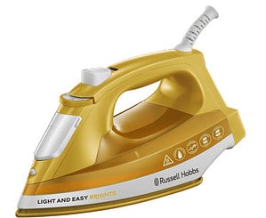 Amazon.de Russell Hobbs 24800 56 Dampfbuegeleisen Light Easy Mango 2400 Watt Keramik Buegelsohle