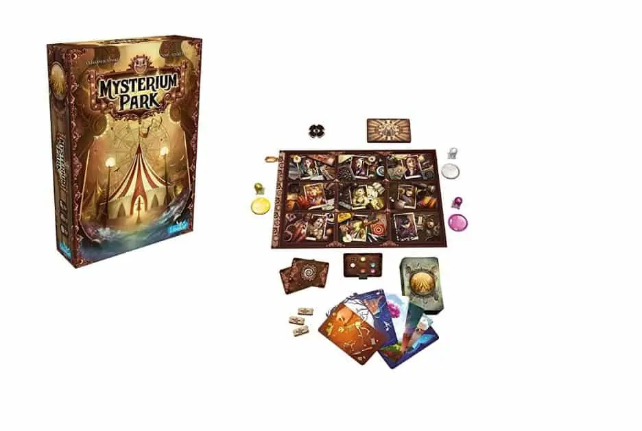Asmodee Mysterium Park – Brettspiel für 15,92 € [Prime] statt 20,12 €